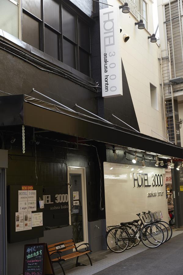Hotel 3000 Asakusa Honten Tokio Exterior foto