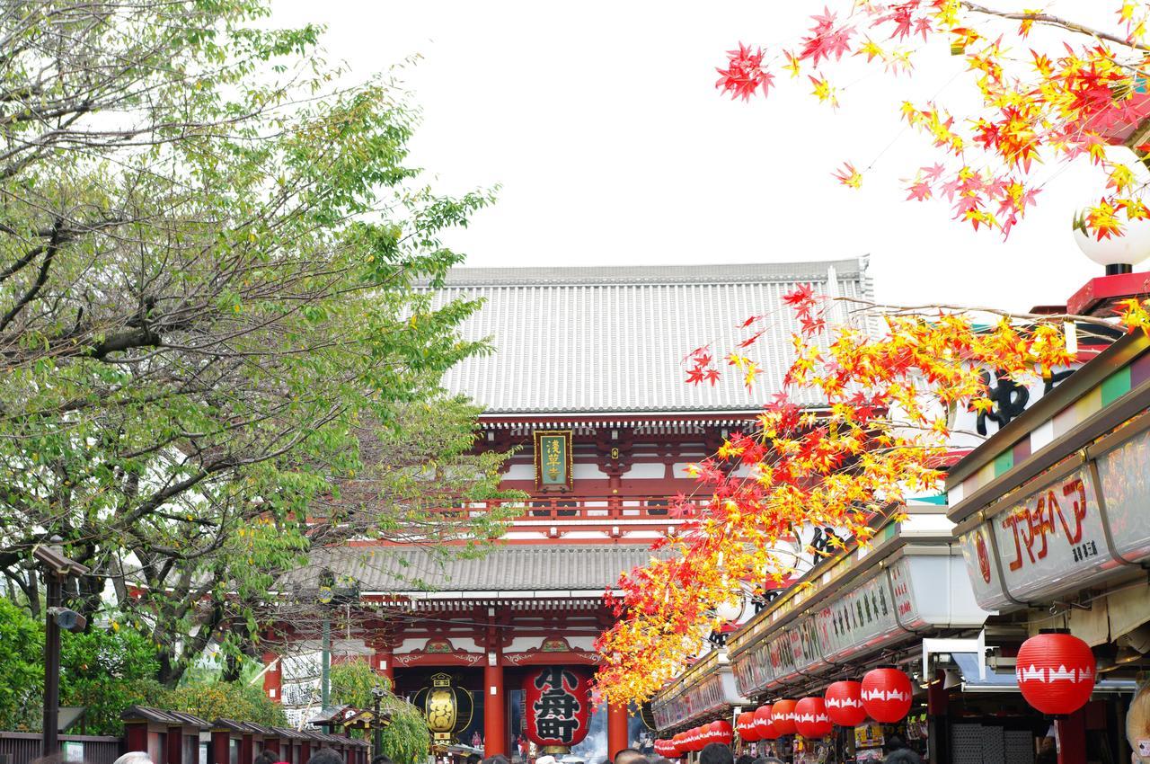 Hotel 3000 Asakusa Honten Tokio Exterior foto